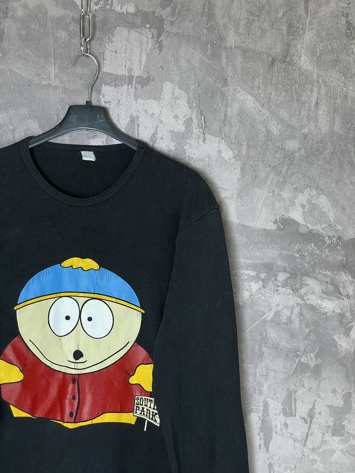 Vintage Vintage 90s Southpark Movie Y2K Printed Logo Long Sleeve T Size US M / EU 48-50 / 2 - 3 Thumbnail