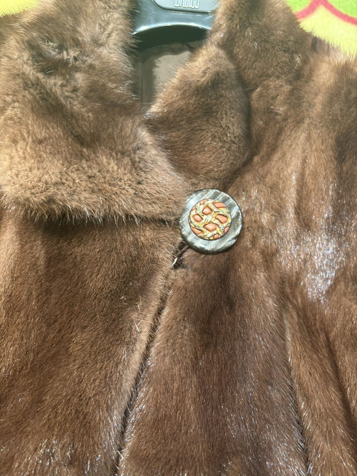 Vintage Mink fur coat Size ONE SIZE - 3 Thumbnail