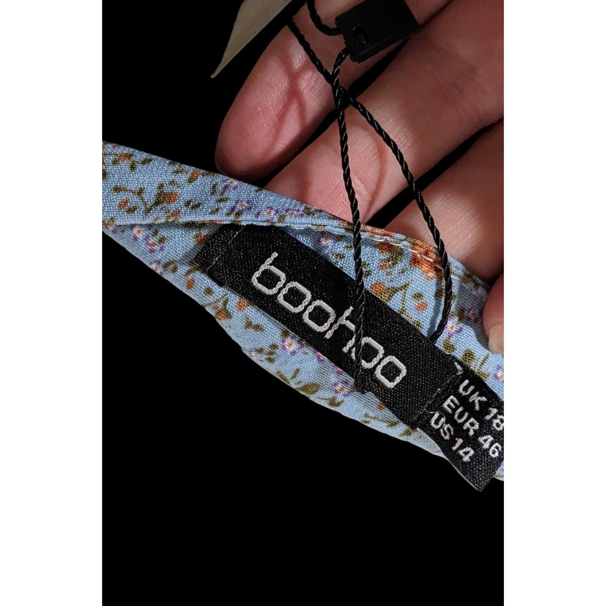 Boohoo Cottagecore Floral Ruched Ruffle Skirt by Boohoo Size 37" - 3 Thumbnail