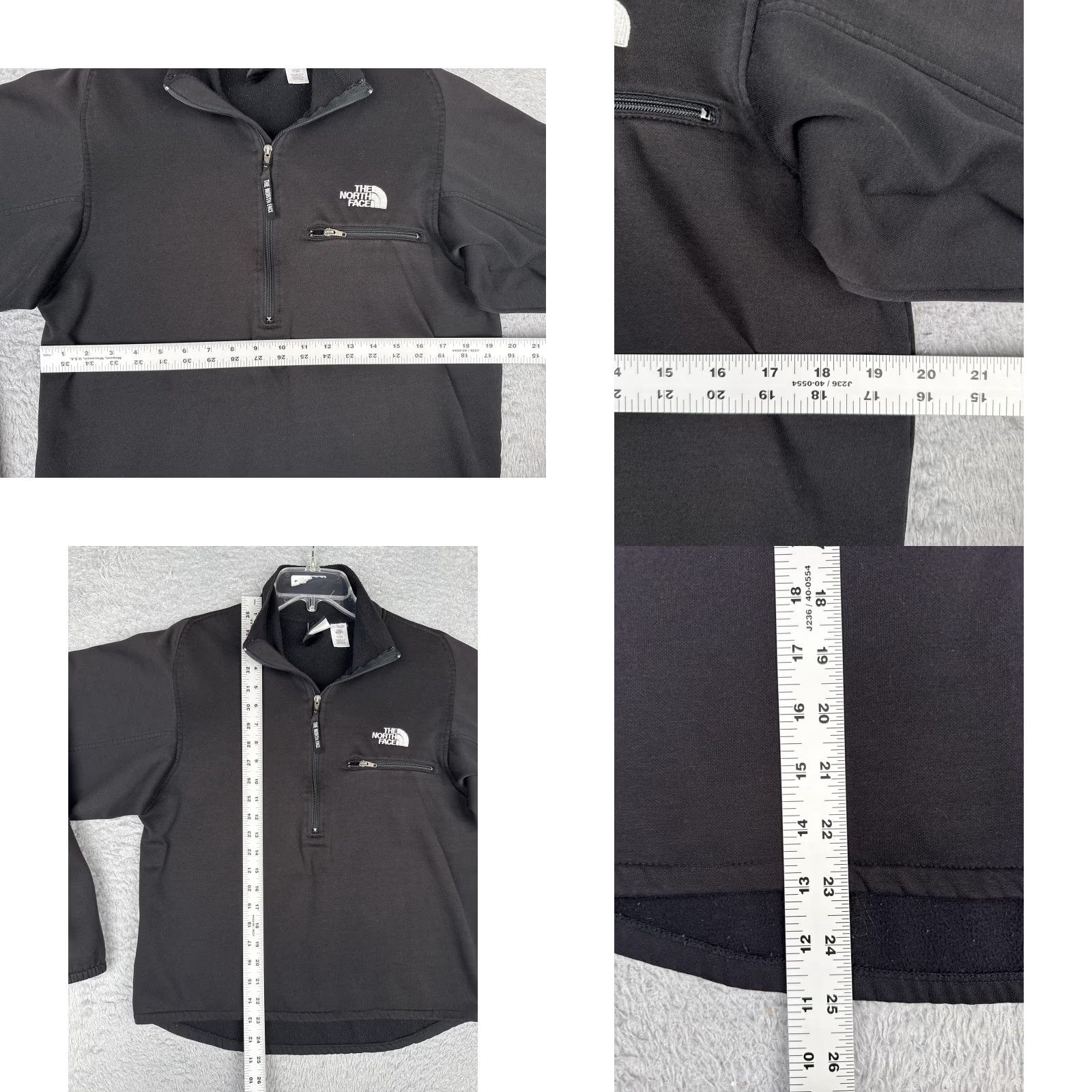 The North Face The North Face Sweatshirt Men S Black 1/4 Zip UltraWick Fleece Pullover Polyester Tee? Size US S / EU 44-46 / 1 - 8 Thumbnail