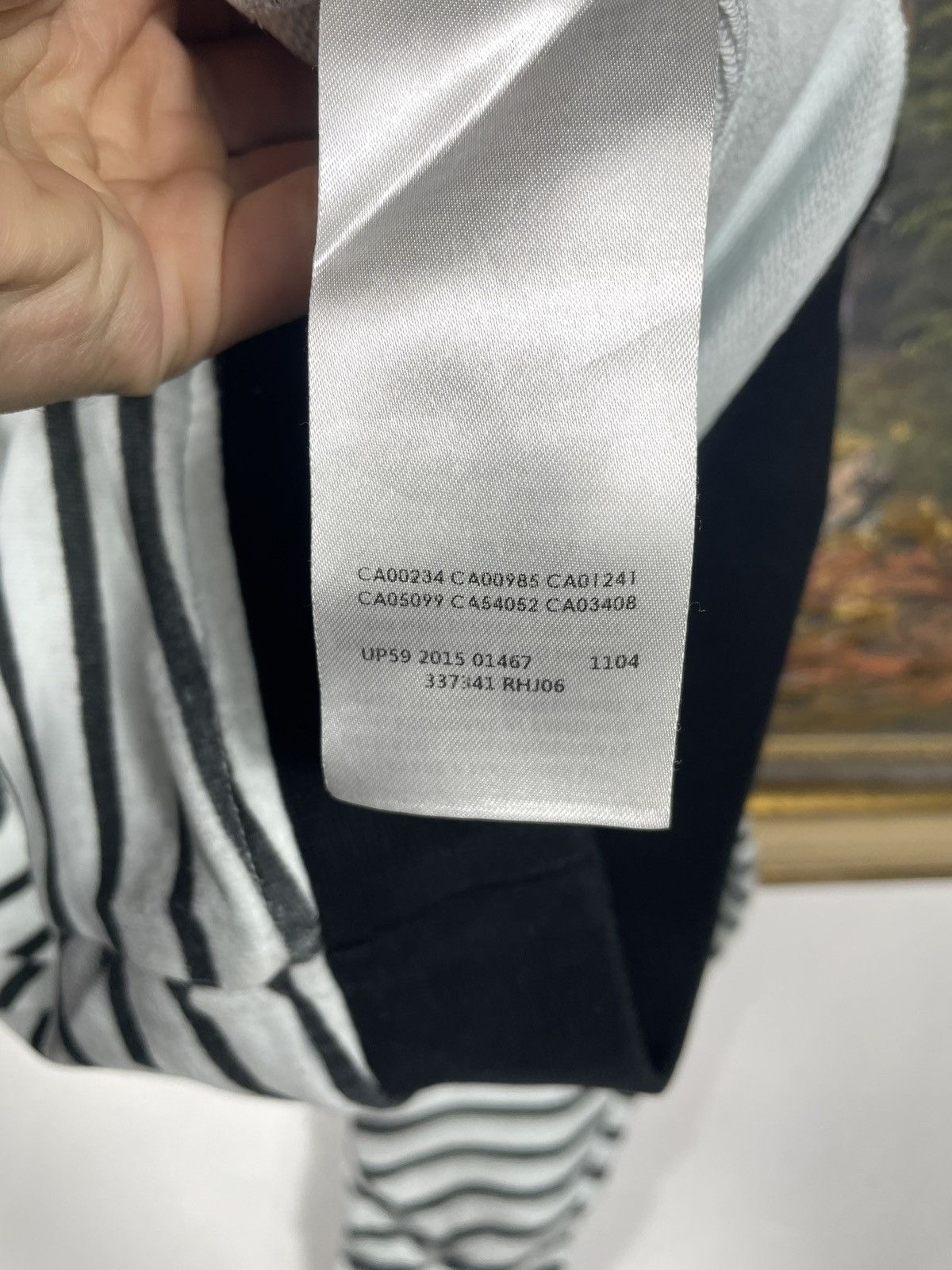 Alexander McQueen × Designer × MCQ Black White Alexander Mcqueen MCQ Crewneck Jumper Pull Size US XS / EU 42 / 0 - 10 Thumbnail