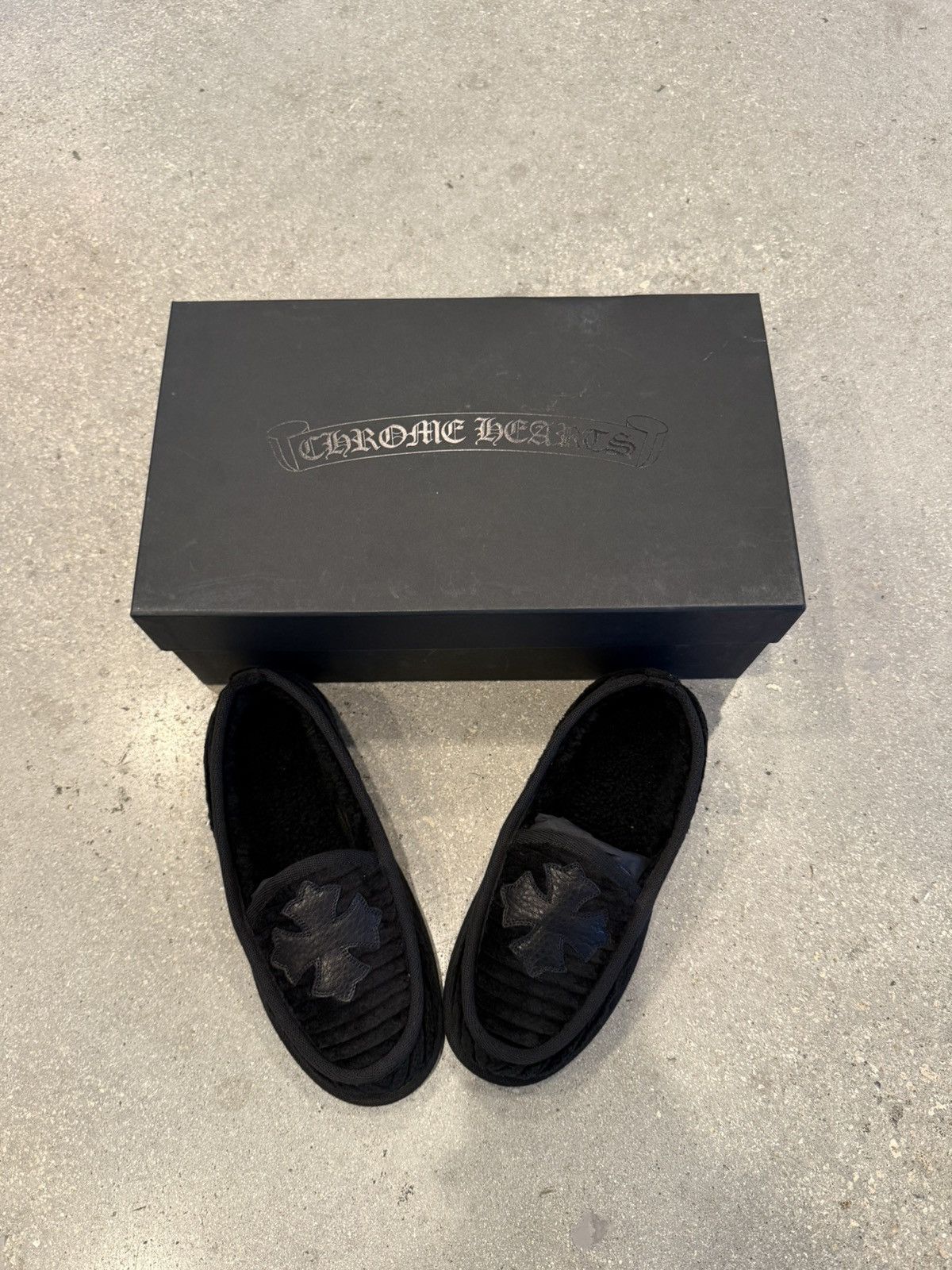 Chrome Hearts Chrome Hearts Cross Patch Loafers Size US 5 / EU 37 - 9 Thumbnail