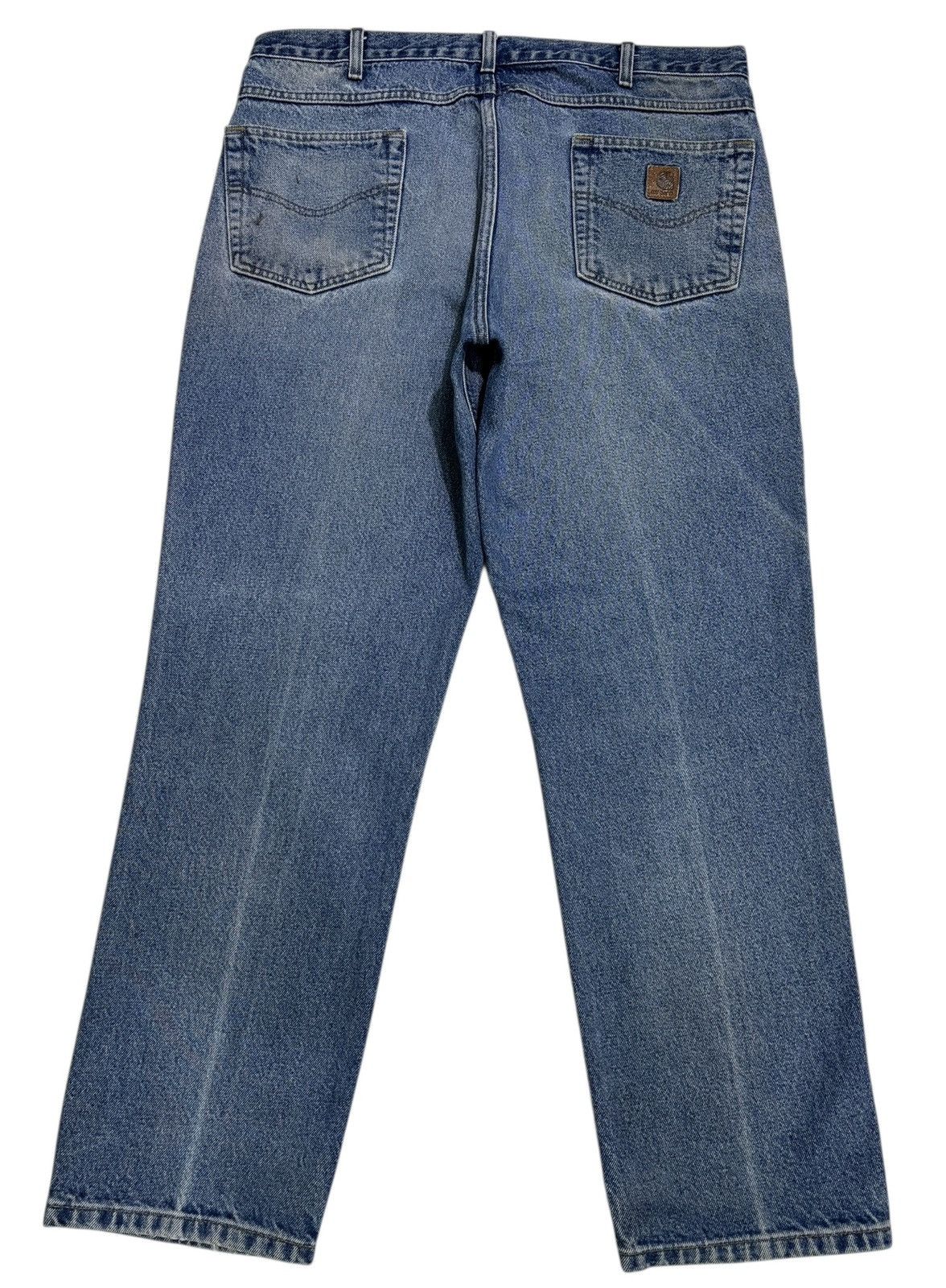 Carhartt Vintage CARHARTT Sand Wash Blue Jeans Size US 38 / EU 54 - 9 Thumbnail