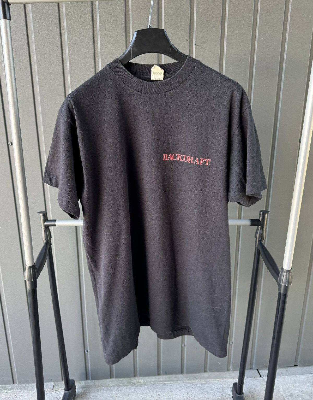 Vintage Vintage Backdraft Movie Fire Dept T Shirt USA Size US XL / EU 56 / 4 - 2 Thumbnail