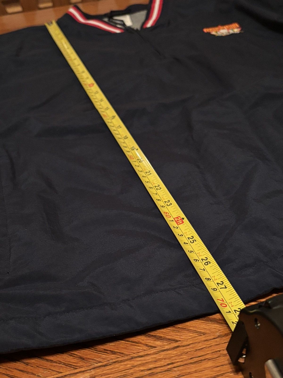 Vintage Cooperstown Dreams Park Pullover Windbreaker Jacket Blue L Size US L / EU 52-54 / 3 - 13 Thumbnail