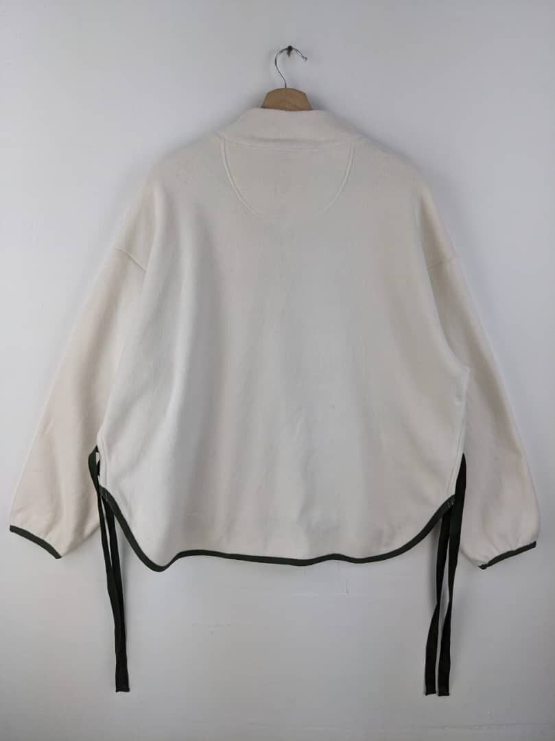 Japanese Brand × Uniqlo × White Mountaineering Uniqlo White Mountaineering Fleece Sweater Size US L / EU 52-54 / 3 - 12 Thumbnail