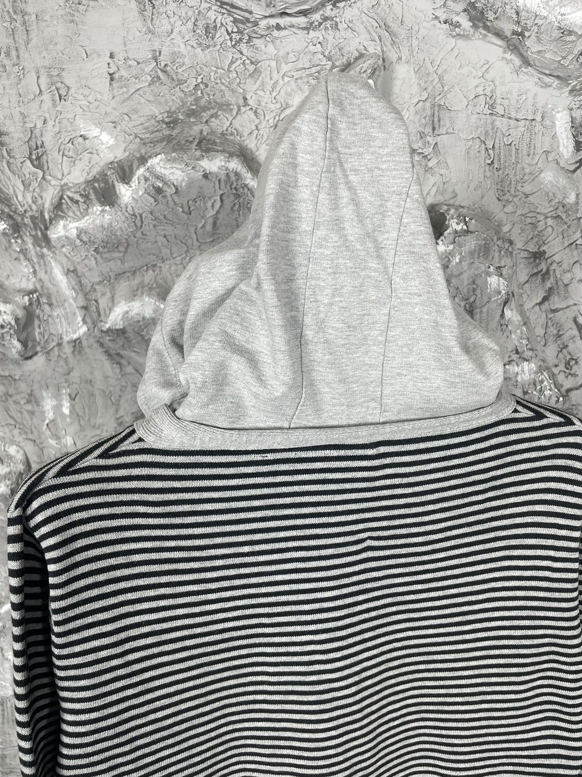 20471120 × Beauty Beast × Japanese Brand Striped Zip Buttons Cardigan Hoodie Y2K Hysteric goa Style Size US M / EU 48-50 / 2 - 8 Thumbnail