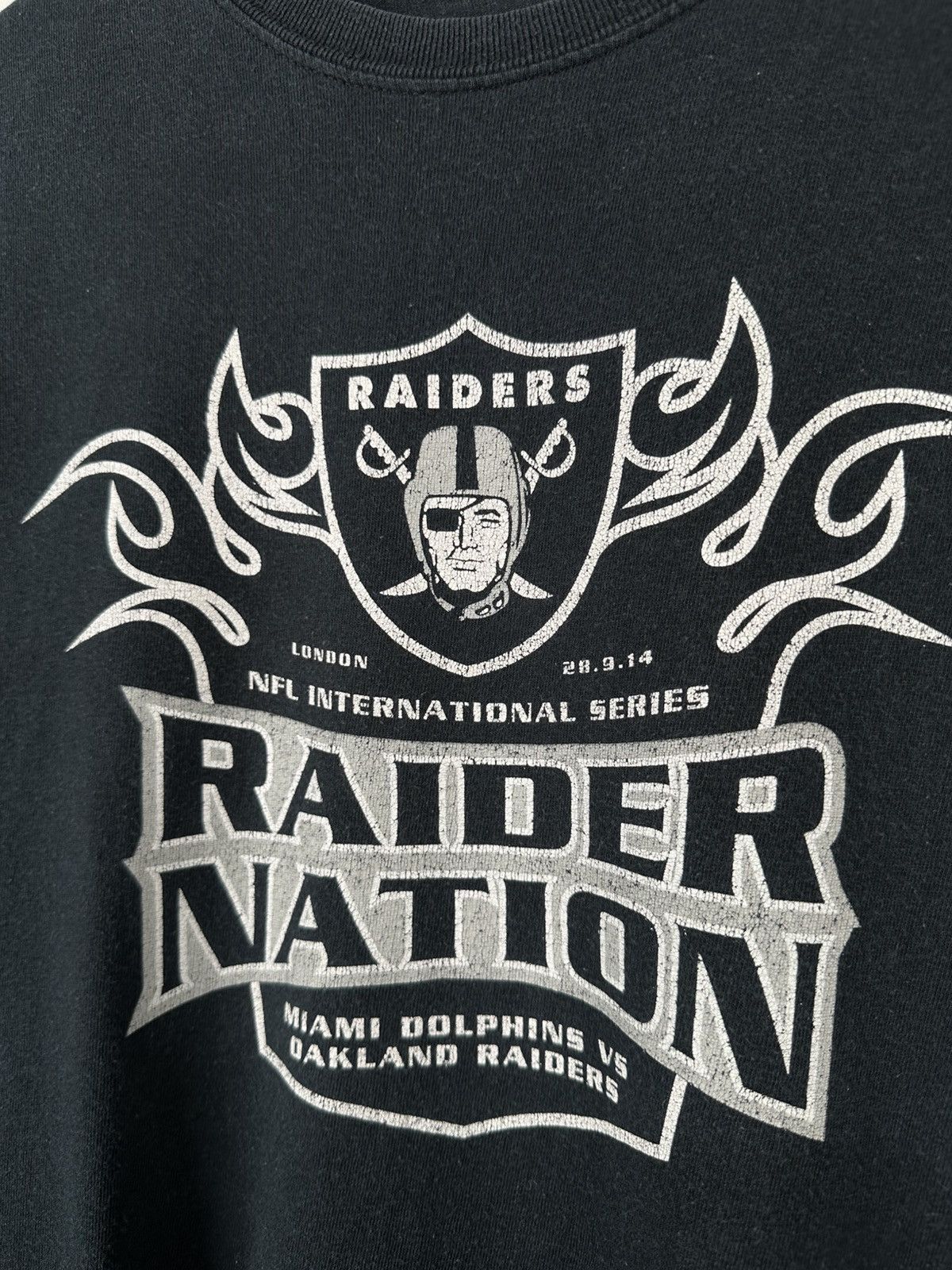 Band Tees Vintage Raiders National Tee Size US M / EU 48-50 / 2 - 4 Thumbnail