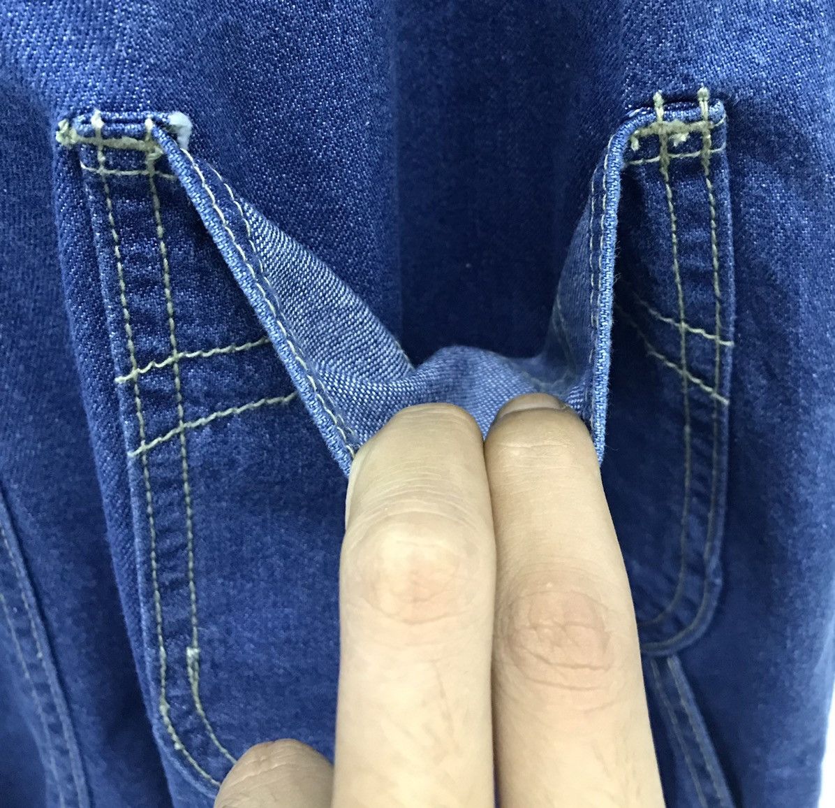 Japanese Brand × Vintage Vintage Vicy Gal Overall Size US 34 / EU 50 - 11 Thumbnail
