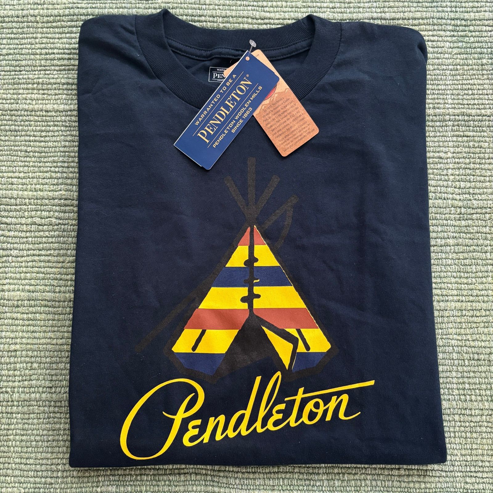 Pendleton Deadstock NWT Pendleton National Park Service Tee Shirt Size US XL / EU 56 / 4 - 1 Thumbnail