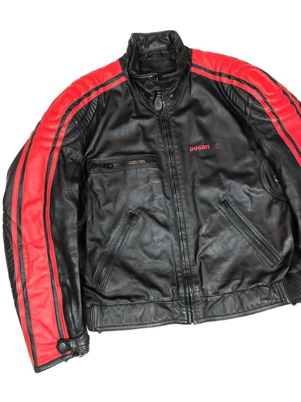 Ducati Ducati Dainese Moto Leather Jacket Racing Size US L / EU 52-54 / 3 - 4 Thumbnail