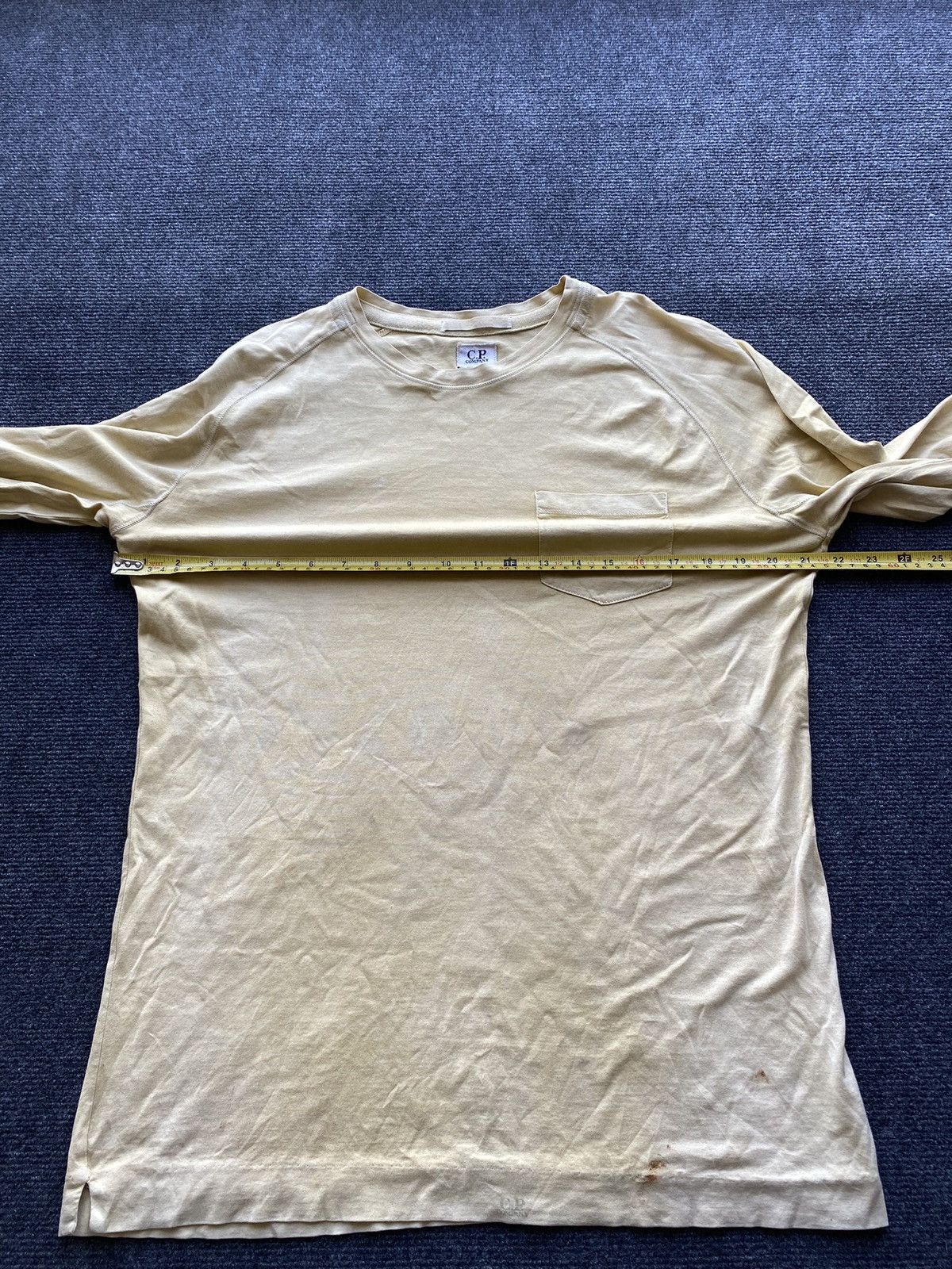 C.P. Company 🔥C.P. Company Vintage Single Stitch Washed faded dirty tee Size US L / EU 52-54 / 3 - 13 Thumbnail