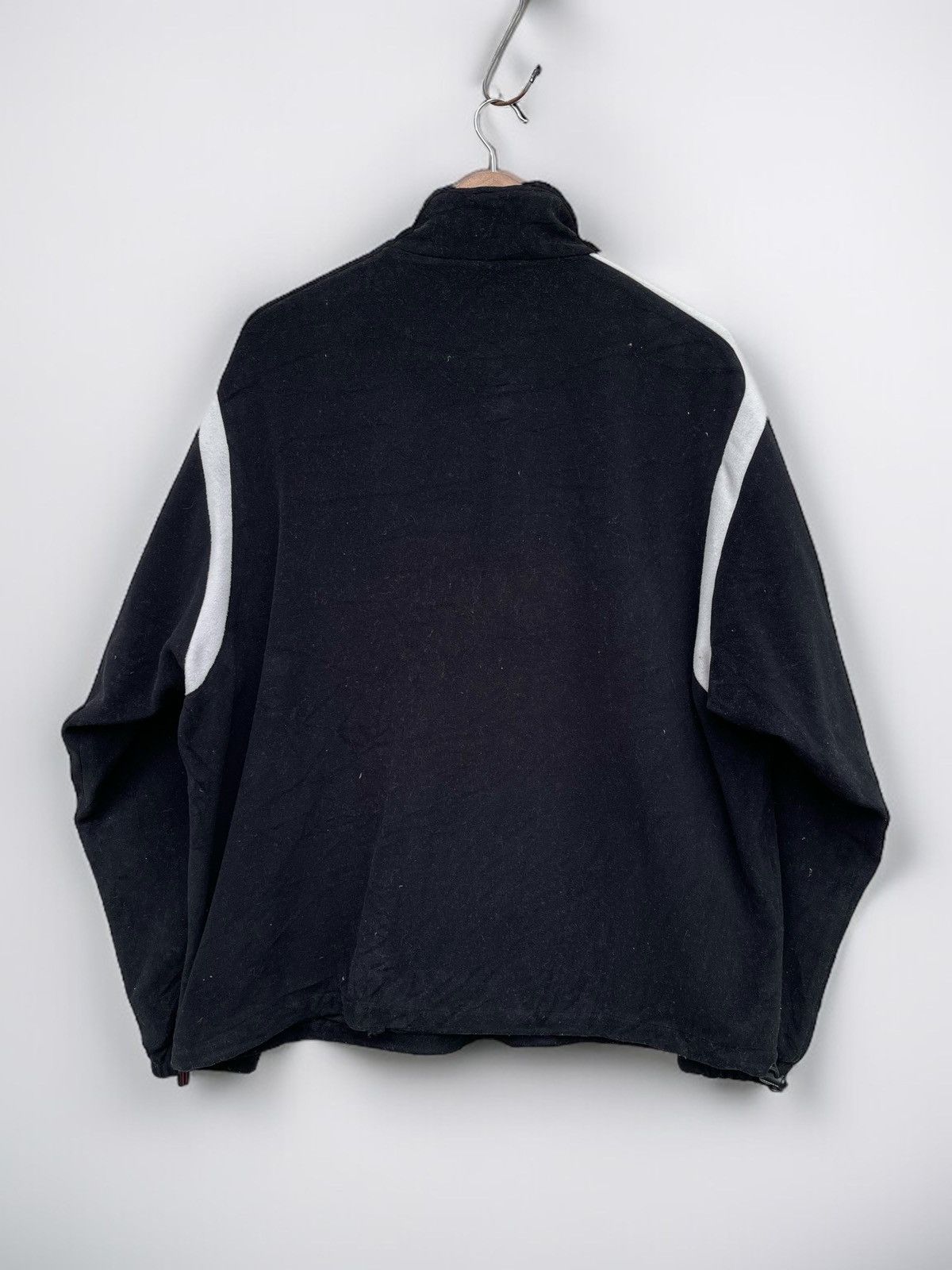 Burberry × Vintage BURBERRY GOLF HALF ZIPPER JACKET Size US XL / EU 56 / 4 - 4 Thumbnail