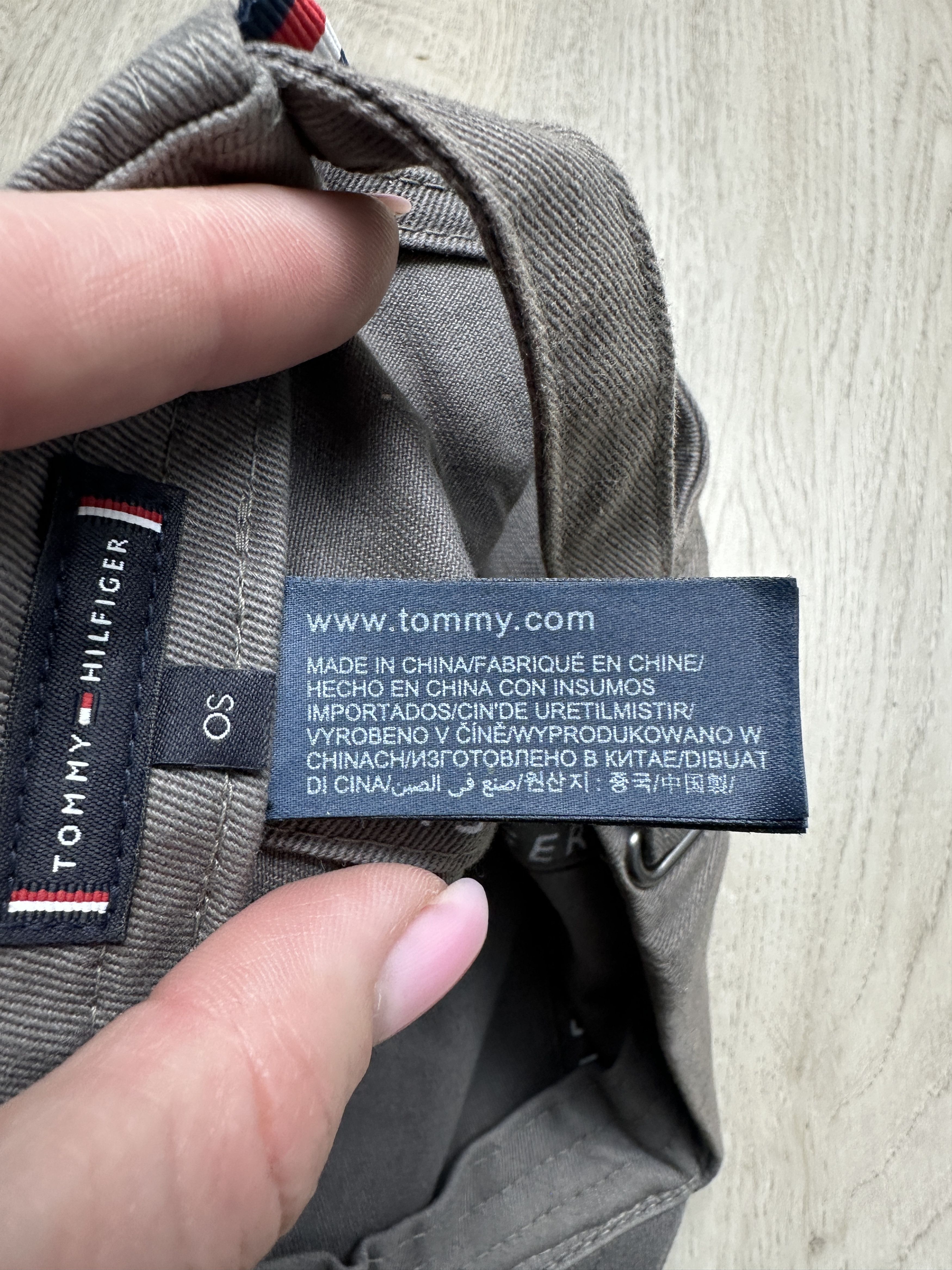 Tommy Hilfiger Tommy Hilfiger Mens Hat Cap Size ONE SIZE - 6 Thumbnail