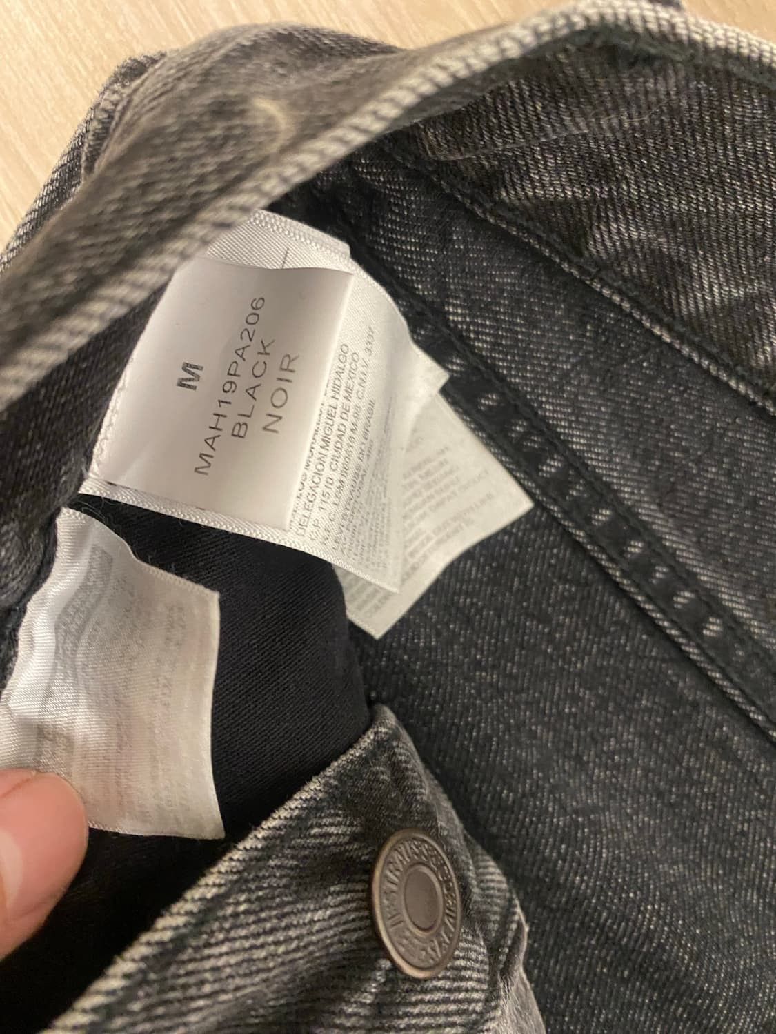 Vetements Vetements X Levi's 615 Distressed Reworked Denim Size US 32 / EU 48 - 3 Thumbnail