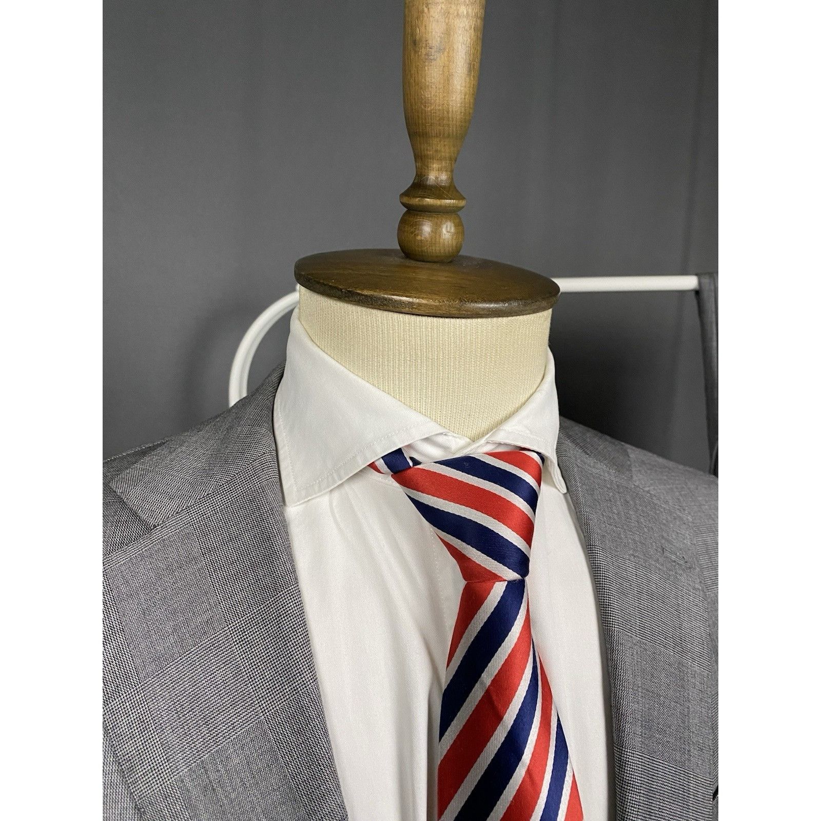 Suitsupply Suitsupply Men's Gray Wool 2 Piece Suit Size 98 (48) Size 52L - 6 Thumbnail