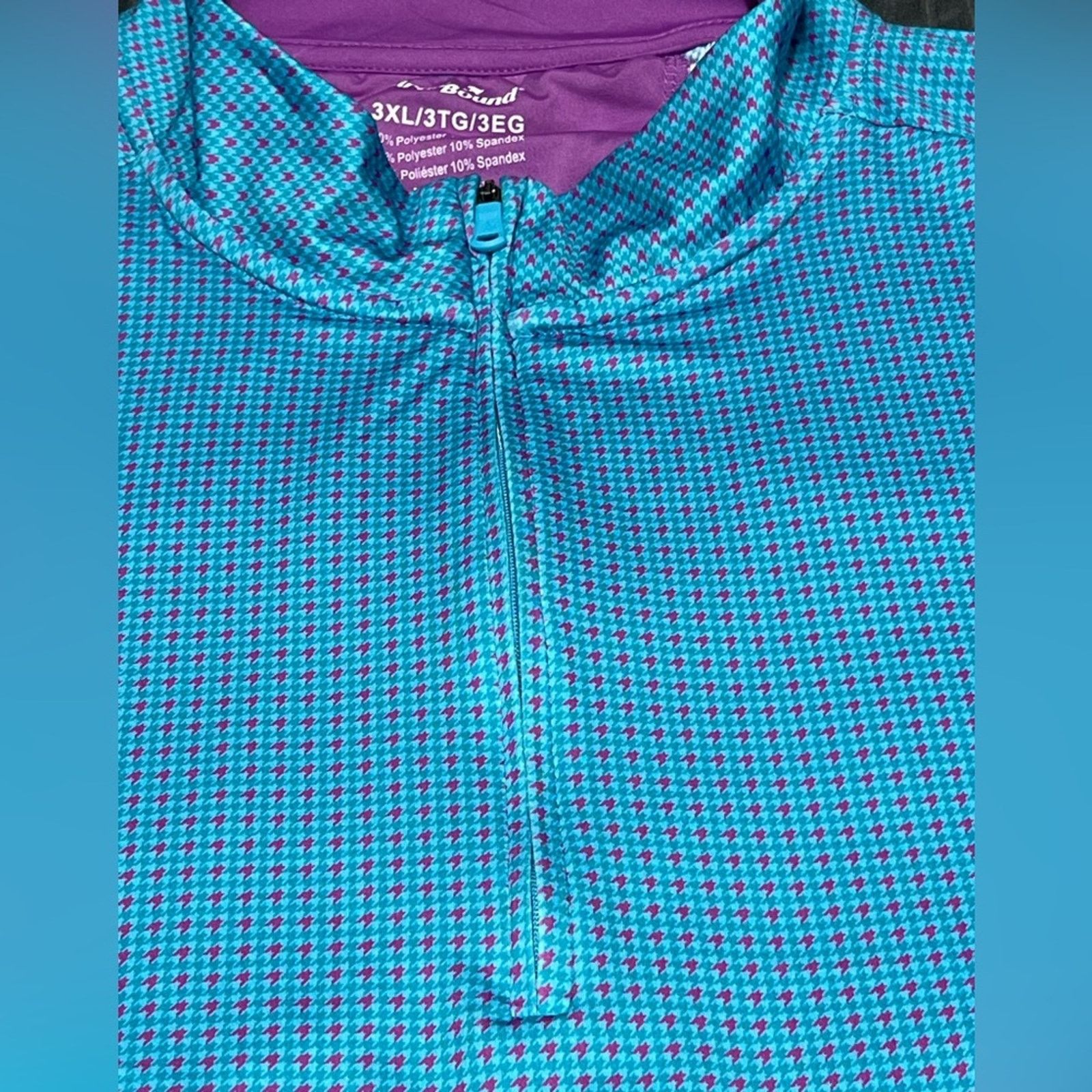 Callaway Golf Birdie Bound Men's SIZE 3XL Quarter Zip Active Top Size US XXL / EU 58 / 5 - 6 Thumbnail