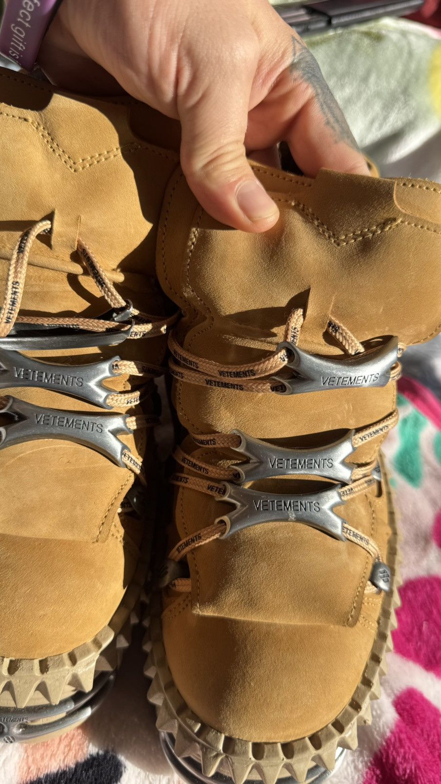 Vetements Vetements x New Rock Vermont Boots – Size EU 40 Brand New Size US 9 / EU 42 - 9 Thumbnail