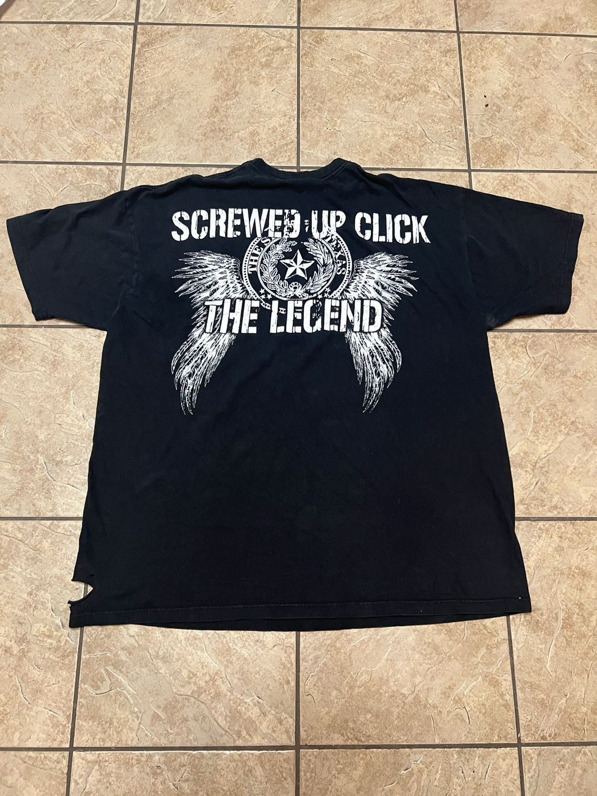 Vintage DJ SCREW T-shirt Size US XXL / EU 58 / 5 - 2 Thumbnail