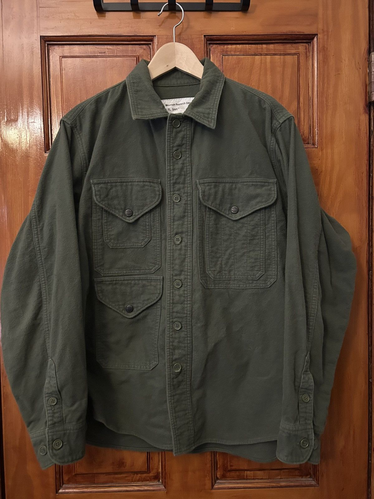 Mountain Research chamois workshirt made in Japan