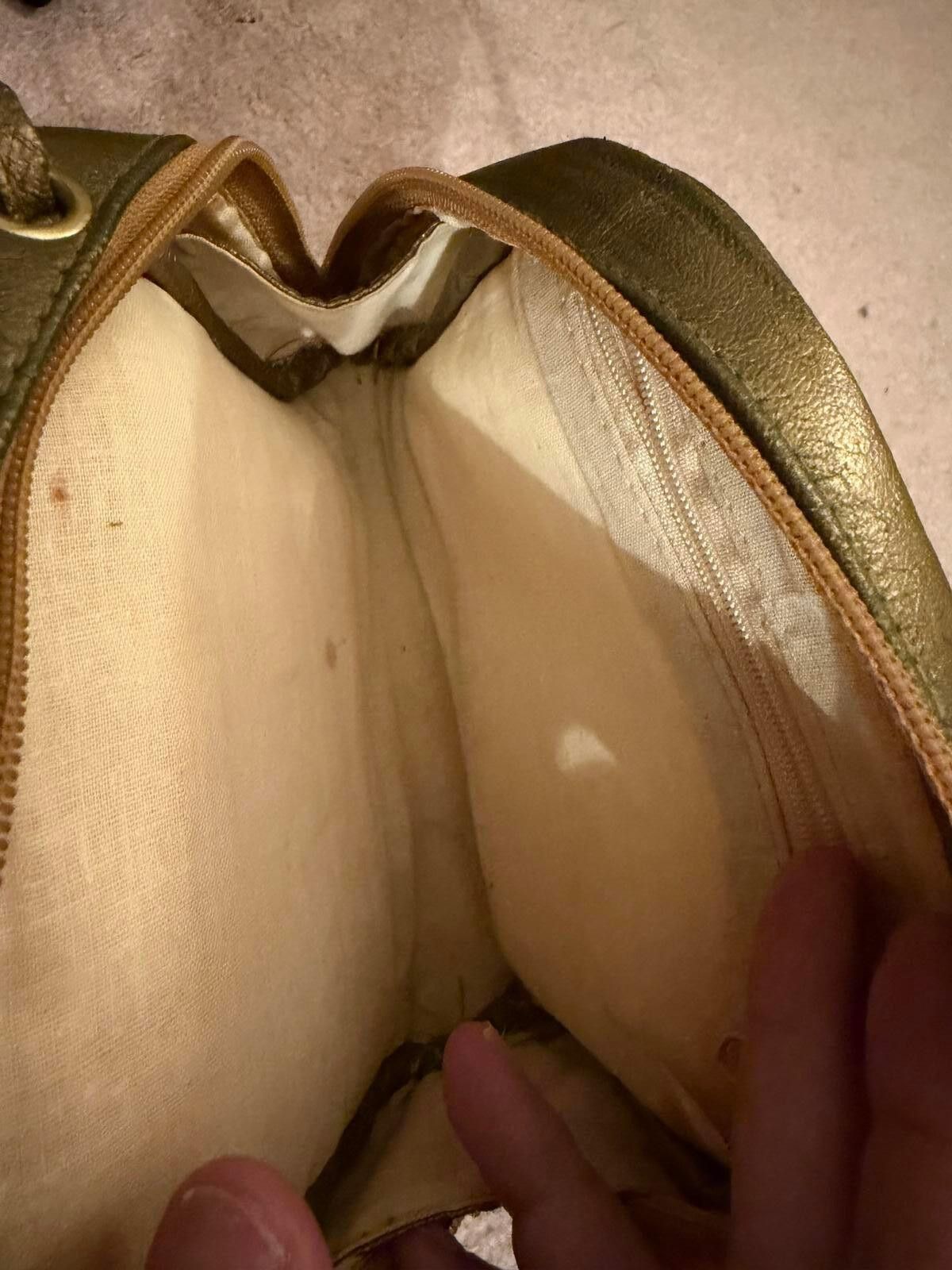 Other Vintage Gold Mesh crossbody Purse cod8 Size ONE SIZE - 2 Thumbnail