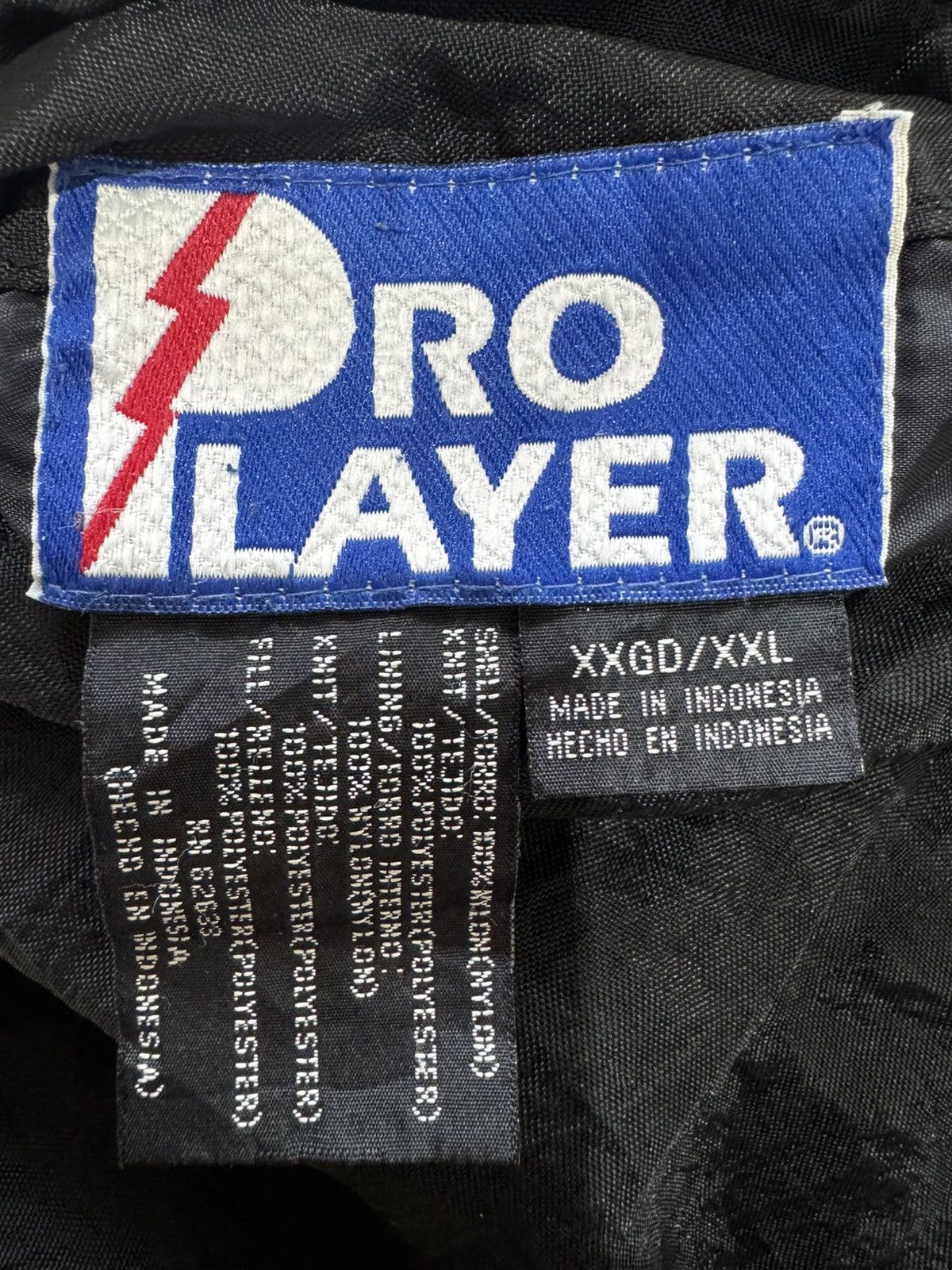 Pro Player Raiders x NFL x Proplayer Vintage Reversible Jacket Size US XXL / EU 58 / 5 - 18 Thumbnail