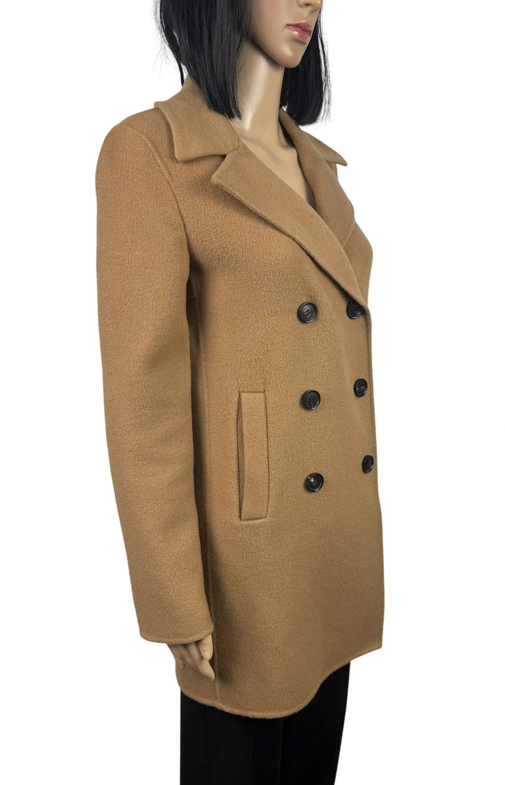 Massimo Dutti Massimo Dutti Wool Coat size 38 Size S / US 4 / IT 40 - 3 Thumbnail