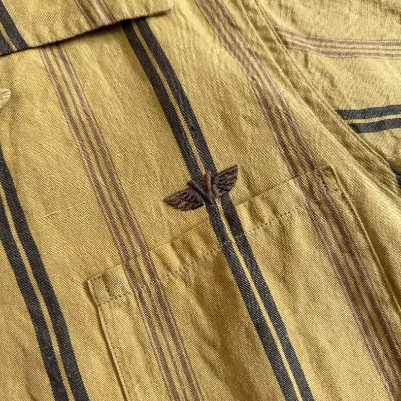 Visvim visvim 20SS Linen Striped Wings Short Sleeve Shirt 2506-Nex Size US M / EU 48-50 / 2 - 3 Thumbnail