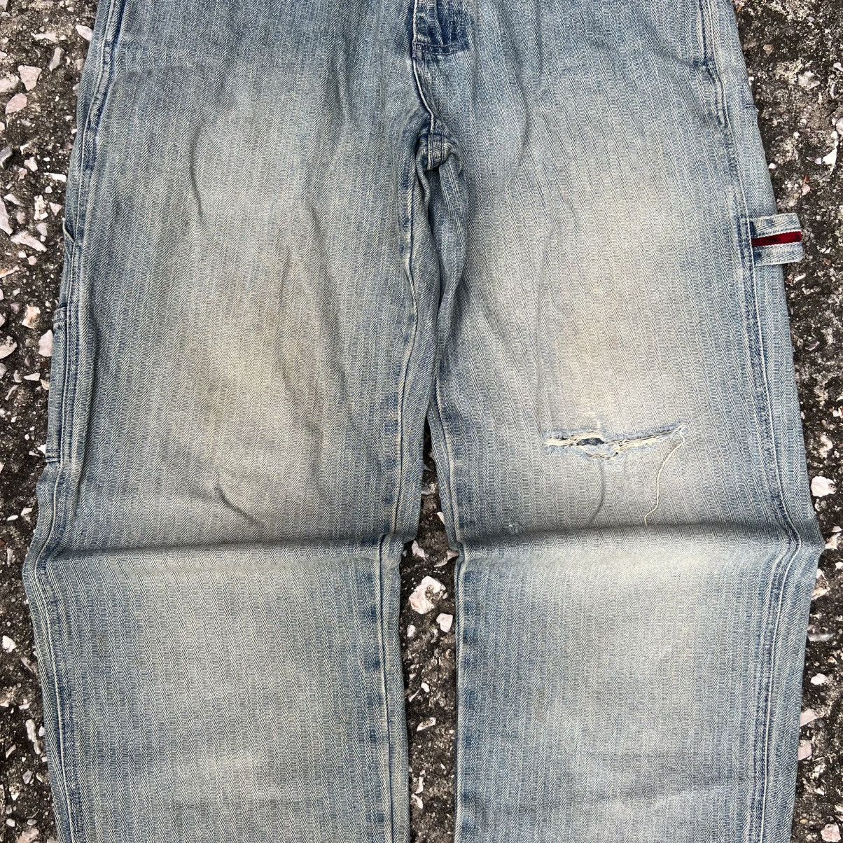 Airwalk “y2k style” AIR WALK DISTRESS CARPENTER JEANS Size US 29 - 4 Thumbnail