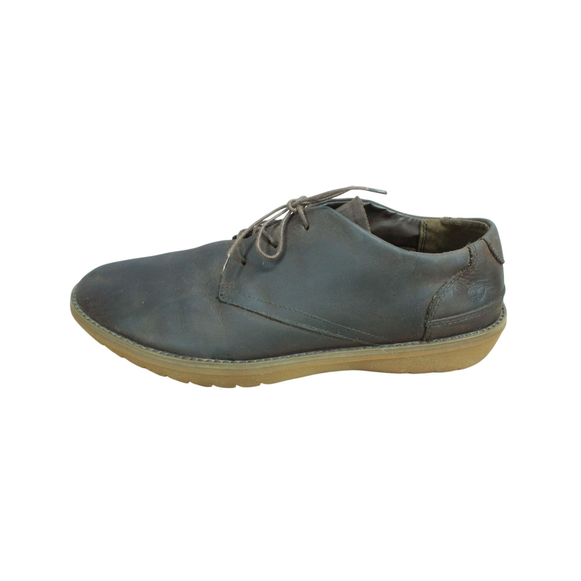 Timberland Earthkeepers Brown Oiled Leather Oxford Size 12 Shoes, Men's