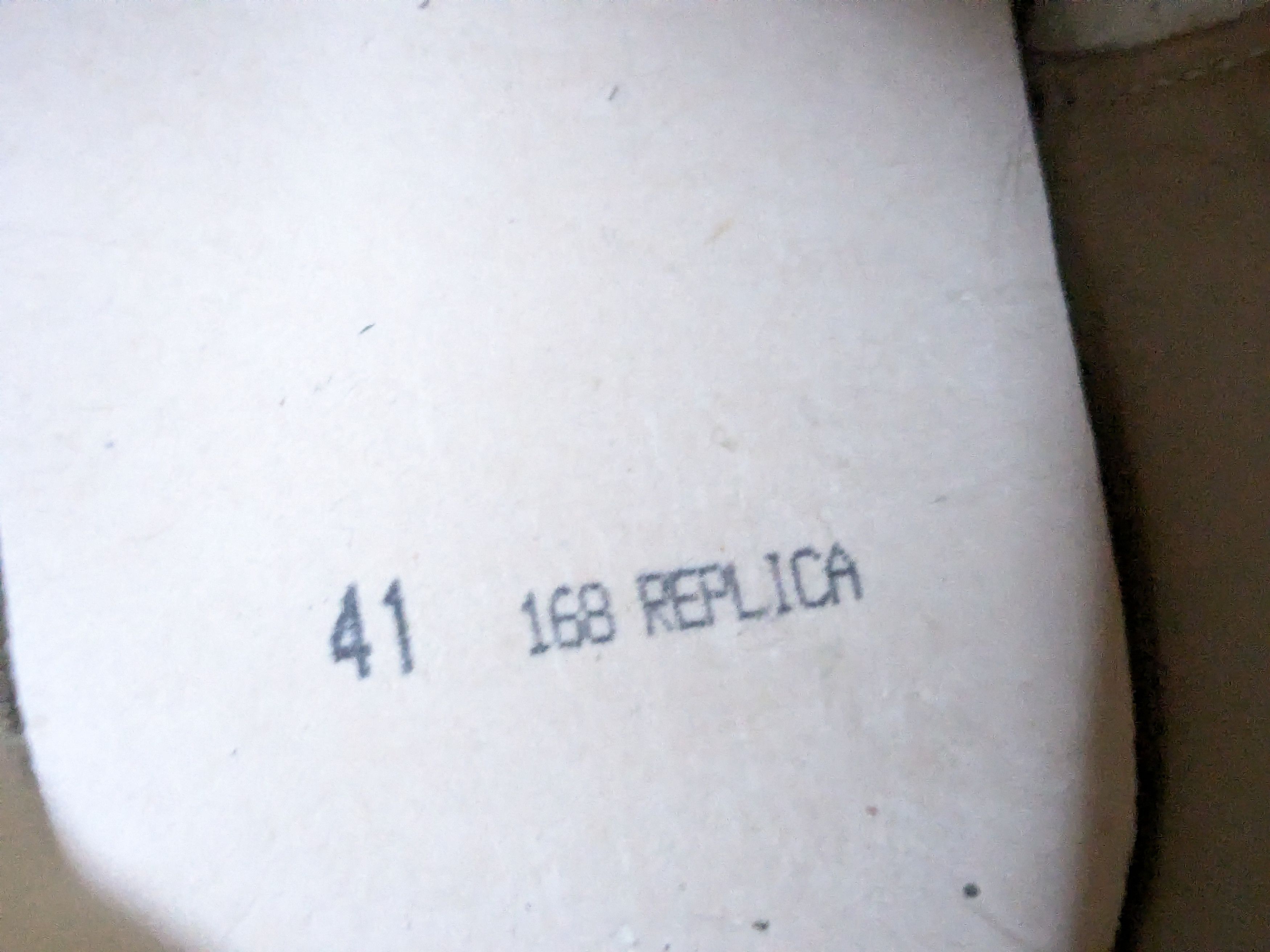 Maison Margiela Maison Margiela Replica GAT Black Paint Splatter 8 41 Low Size US 8 / EU 41 - 6 Thumbnail