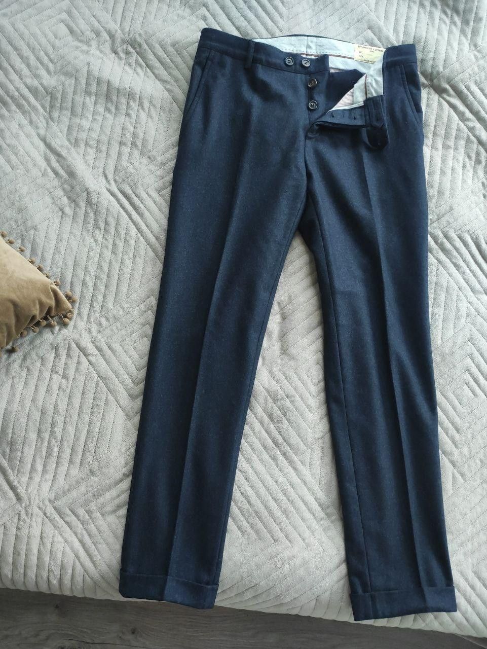 Classic Men's Pants Brunello Cucinelli
