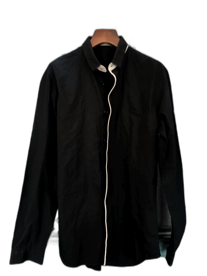 Dior Dior Long Sleeve Shirt with Light Fading-2505 Size US L / EU 52-54 / 3 - 1 Thumbnail