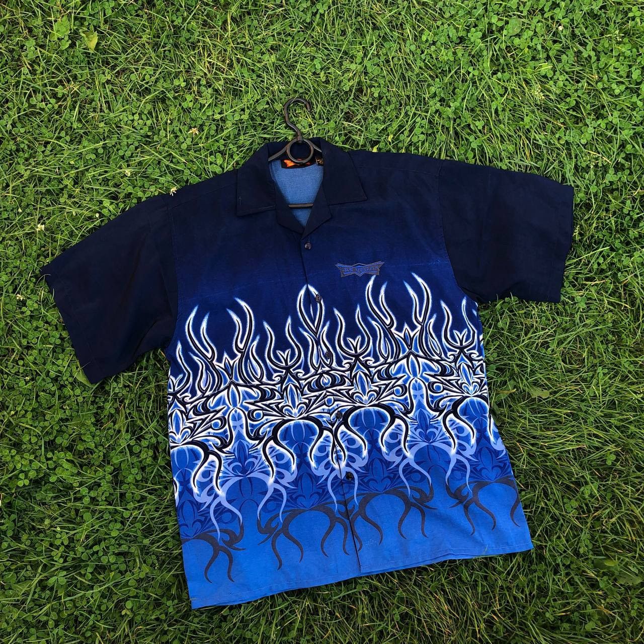 Vintage Vintage Dragon Flames Up Shirt Size US M / EU 48-50 / 2 - 1 Thumbnail