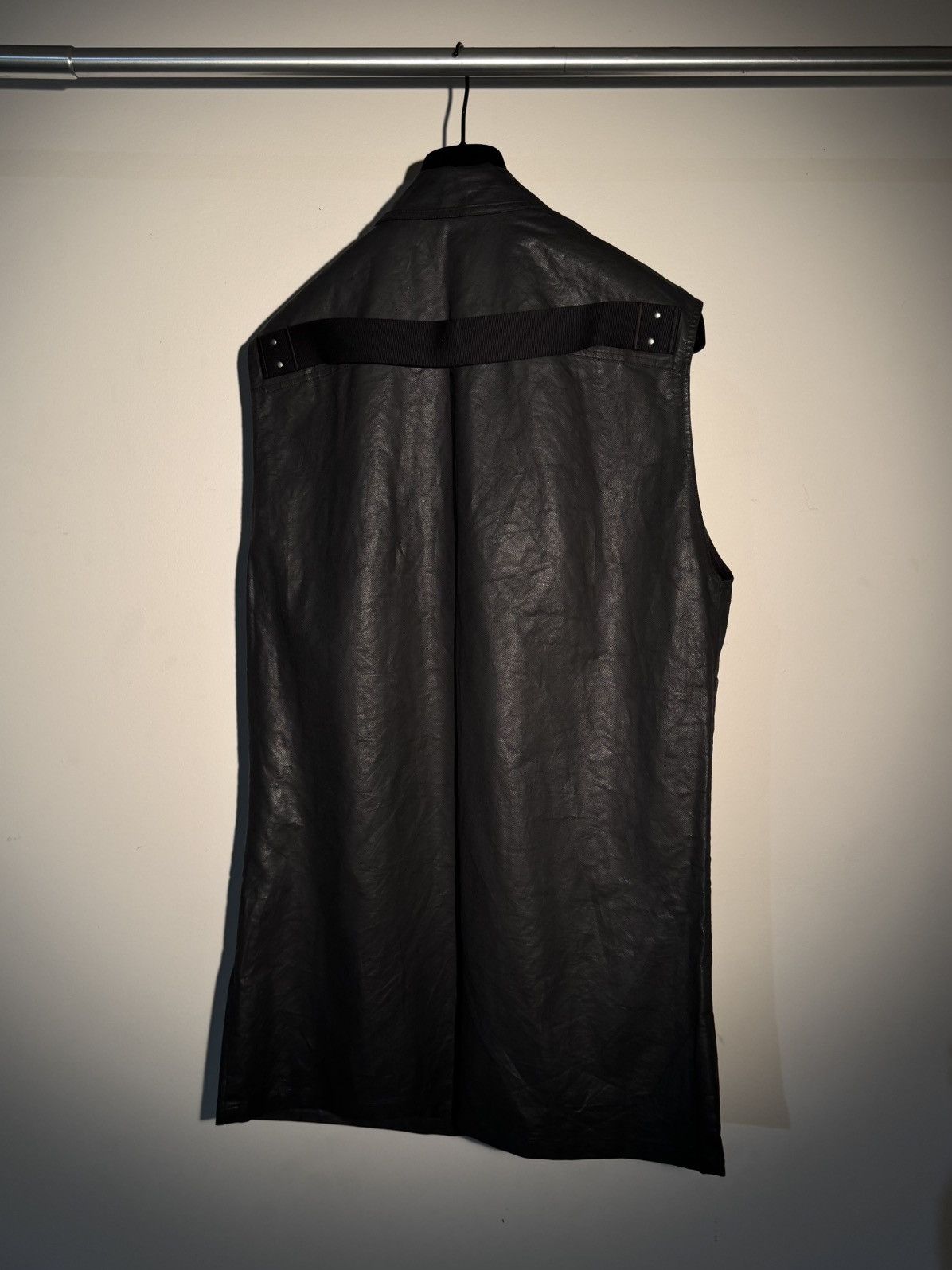 Rick Owens Rick Owens Mainline Jumbo Sleeveless Outershirt S/S 2019 Size US M / EU 48-50 / 2 - 8 Thumbnail