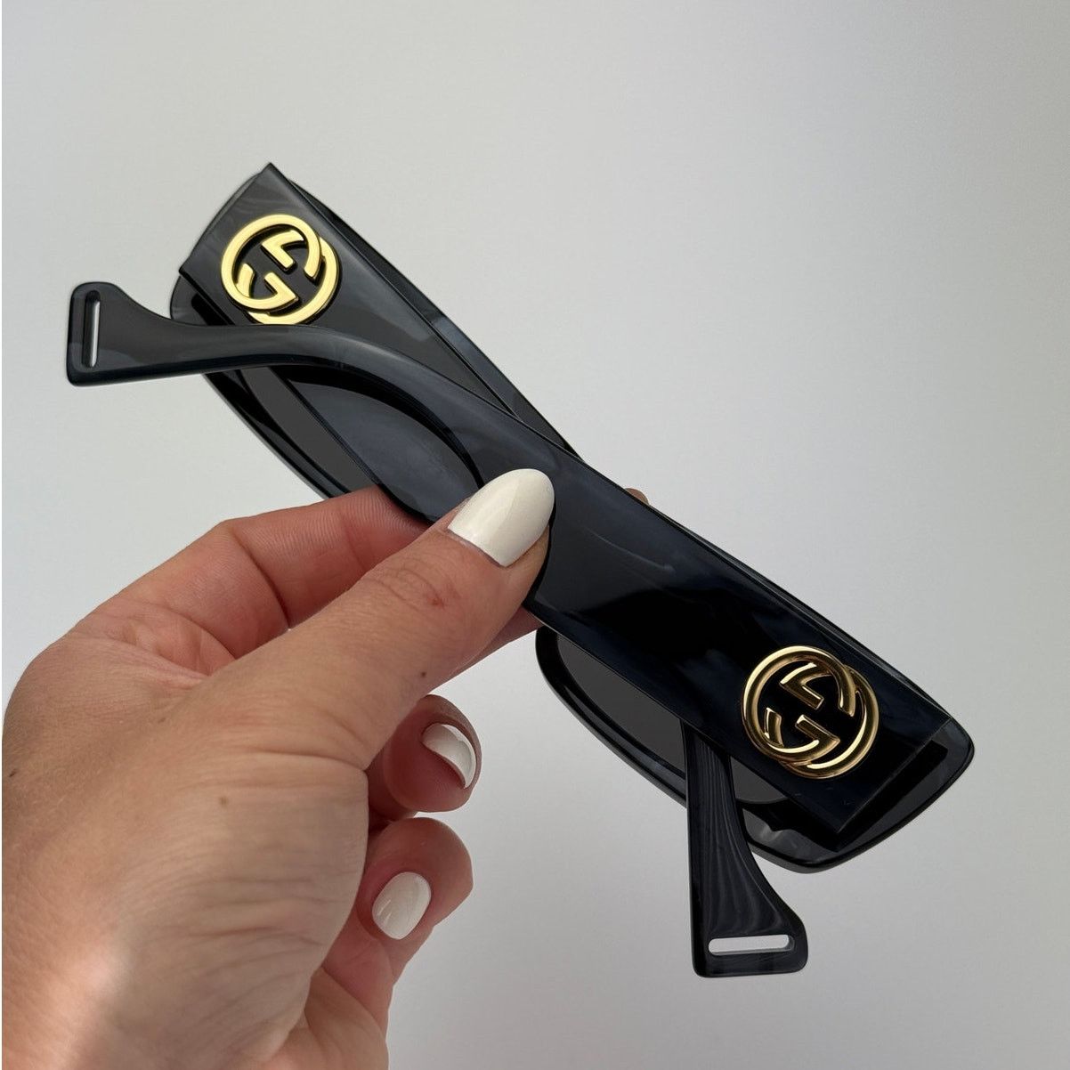 Gucci NEW Gucci Sunglasses GG0516S 013 Black Havana/Silver Mirror Size ONE SIZE - 12 Thumbnail