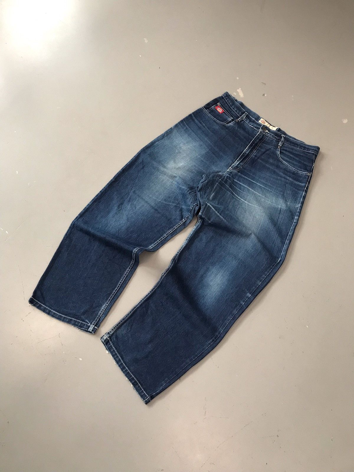Dickies × Vintage Vintage Dickies Spell out embroidered denim Size US 40 / EU 56 - 5 Thumbnail