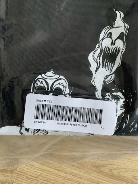 Supreme Supreme Salem Tee Size US XL / EU 56 / 4 - 2 Thumbnail
