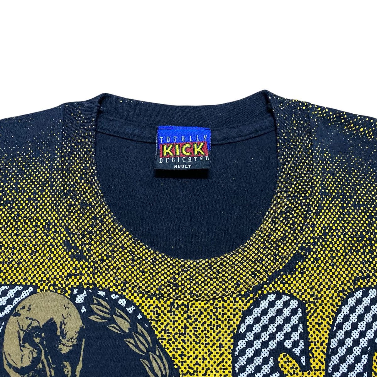 Vintage Rare‼️🔥Vintage 1994 World Cup Germany Deutschland AOP T-Shirt Size US M / EU 48-50 / 2 - 4 Thumbnail