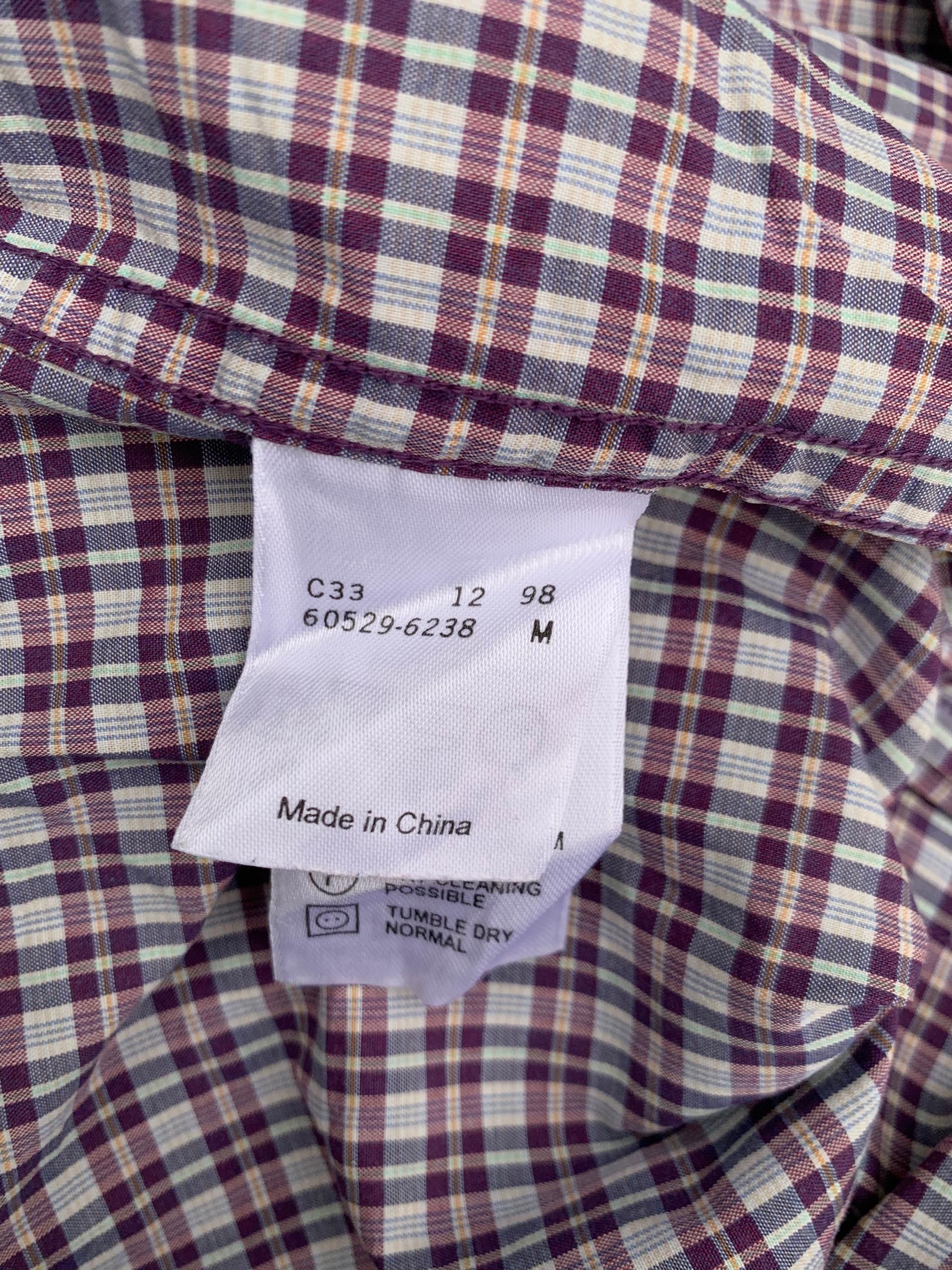 Levi's × Levi's Vintage Clothing × Vintage Vintage Levi's White tab Shirt Size US M / EU 48-50 / 2 - 8 Thumbnail