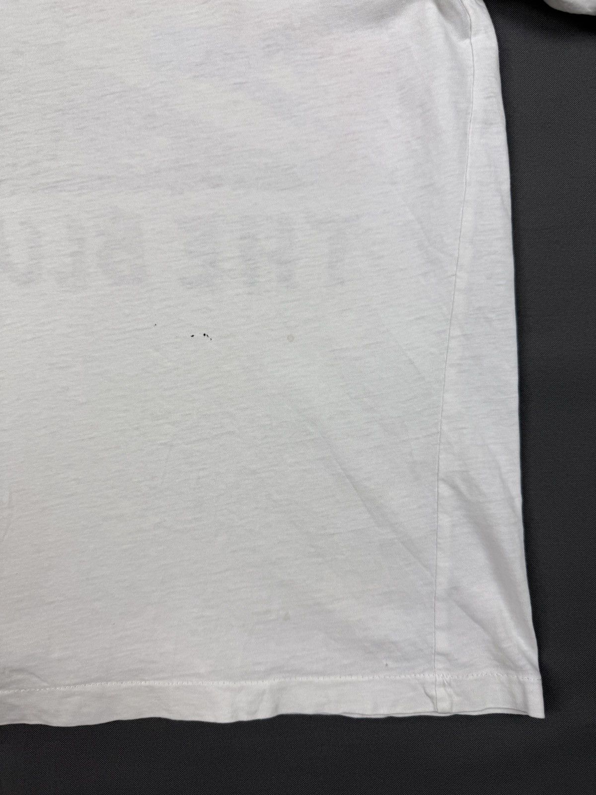 Vintage 1990’s Vintage Tin Tin The Blue Lotus Graphic Boxy Tee Size US S / EU 44-46 / 1 - 7 Thumbnail