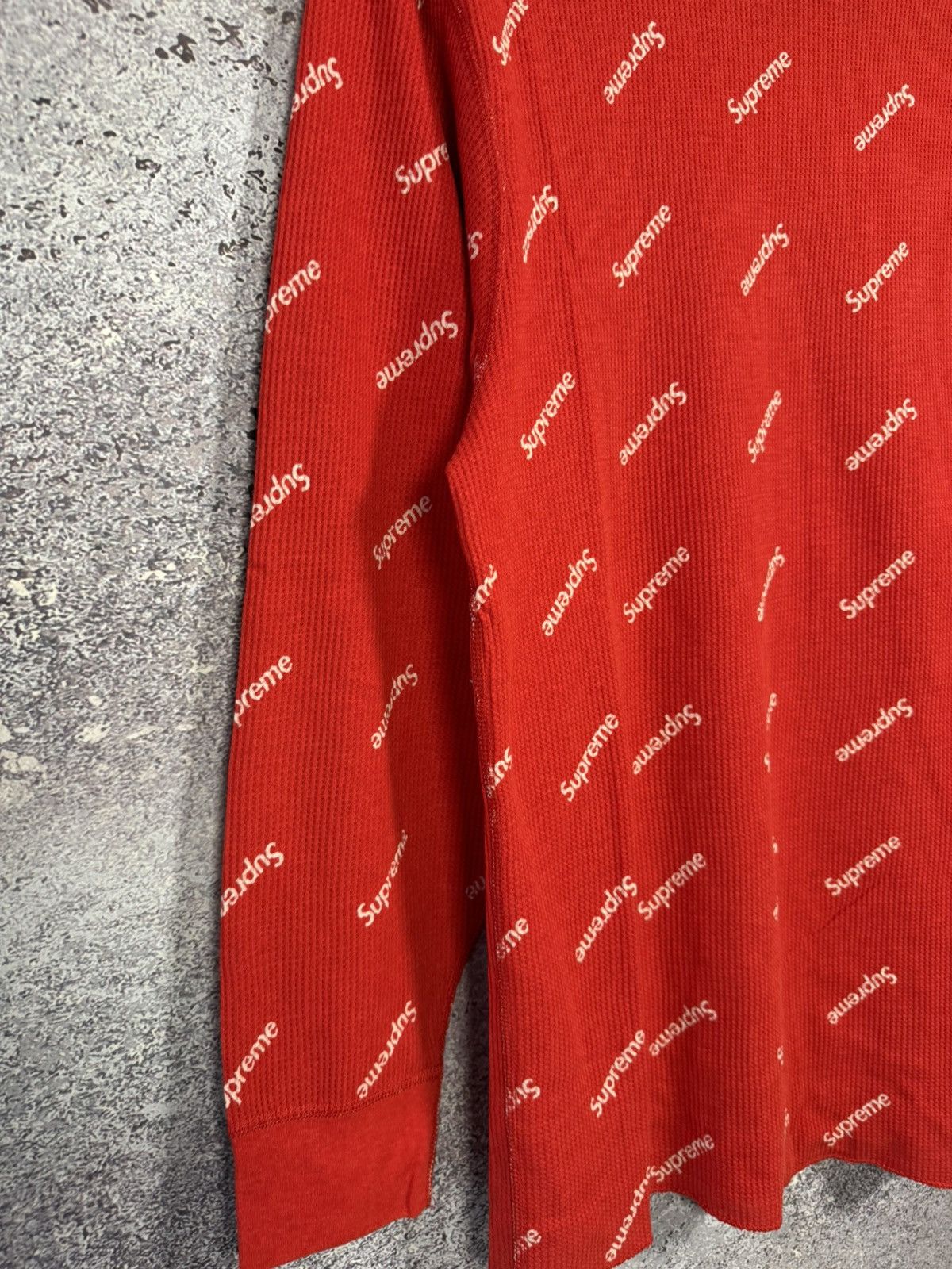 Hanes × Supreme × Vintage Supreme Hanes Monogram Longsleeve Streetweat y2k M size Size US M / EU 48-50 / 2 - 5 Thumbnail
