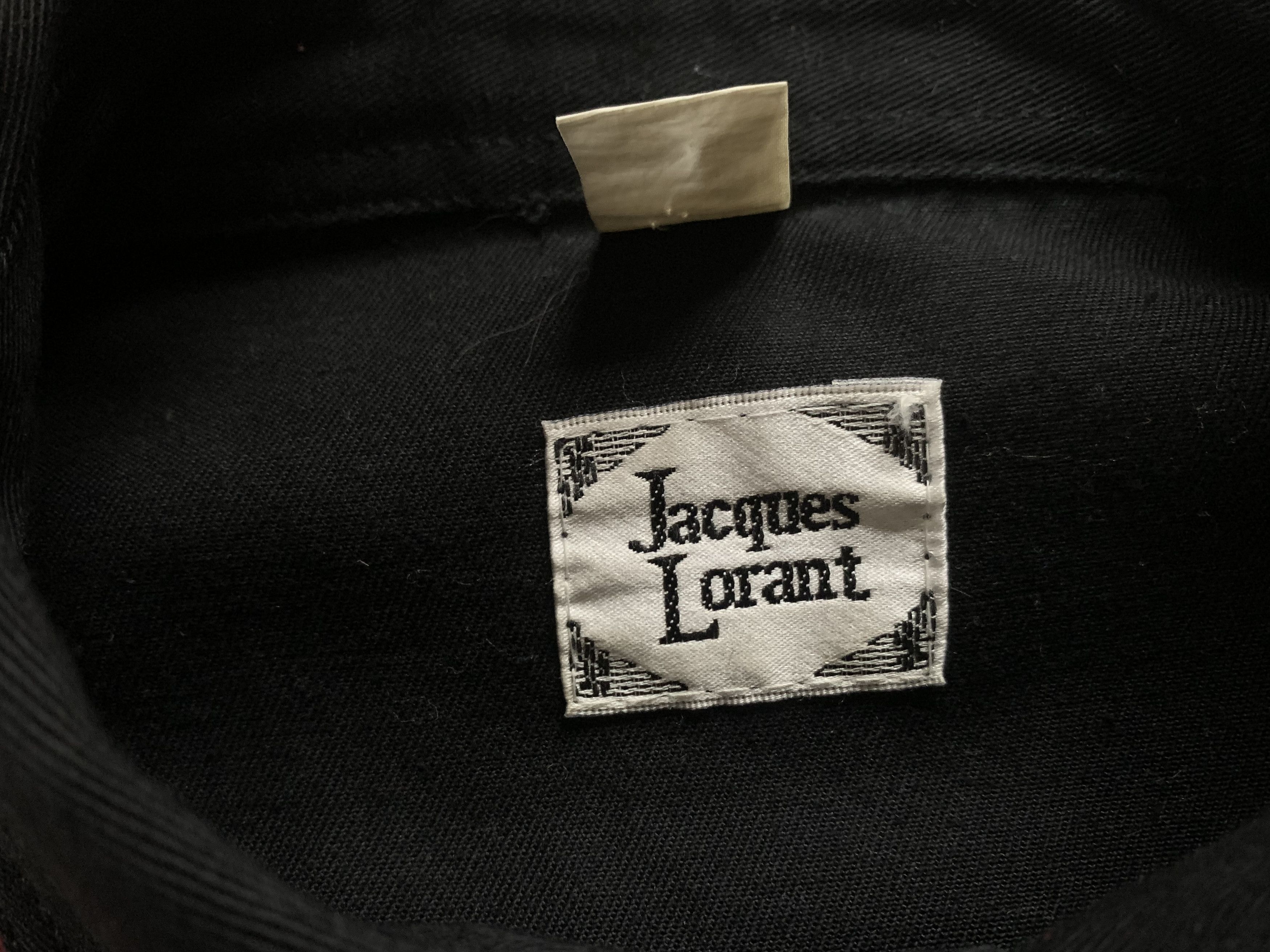 Other Vintage Jacques Lorant Half Zip Western Shirt Size US M / EU 48-50 / 2 - 6 Thumbnail