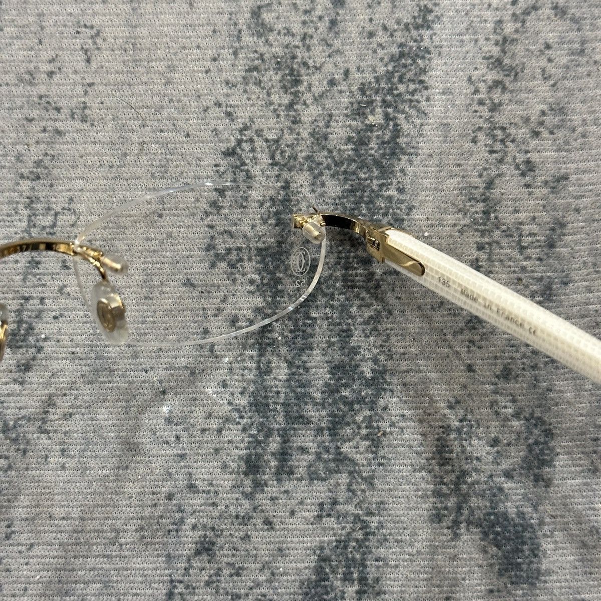 Cartier CARTIER CT0056O 001 EYEGLASSES Size ONE SIZE - 9 Thumbnail