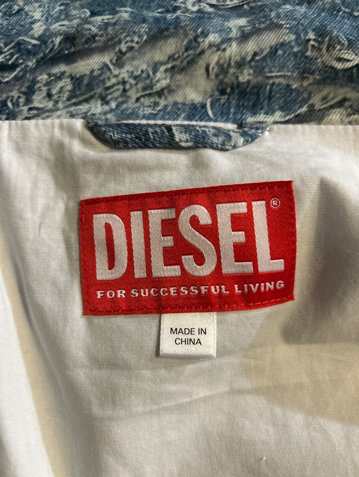 Diesel J-ALSTON JACKET Size US L / EU 52-54 / 3 - 4 Thumbnail