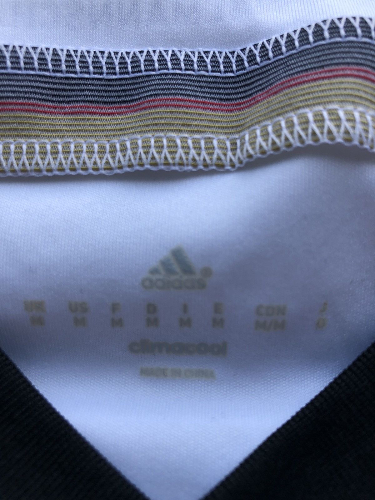 Adidas × Vintage Vintage Adidas Germany tee National Soccer Jersey Size US M / EU 48-50 / 2 - 8 Thumbnail