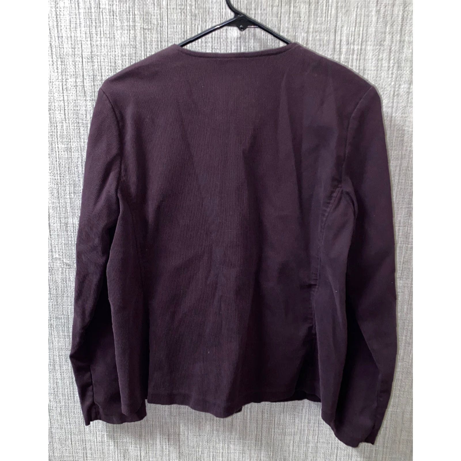 Eileen Fisher Eileen Fisher Women's Sweater Long Sleeve Button Down Casual Fall Size M Brown Size M / US 6-8 / IT 42-44 - 5 Thumbnail
