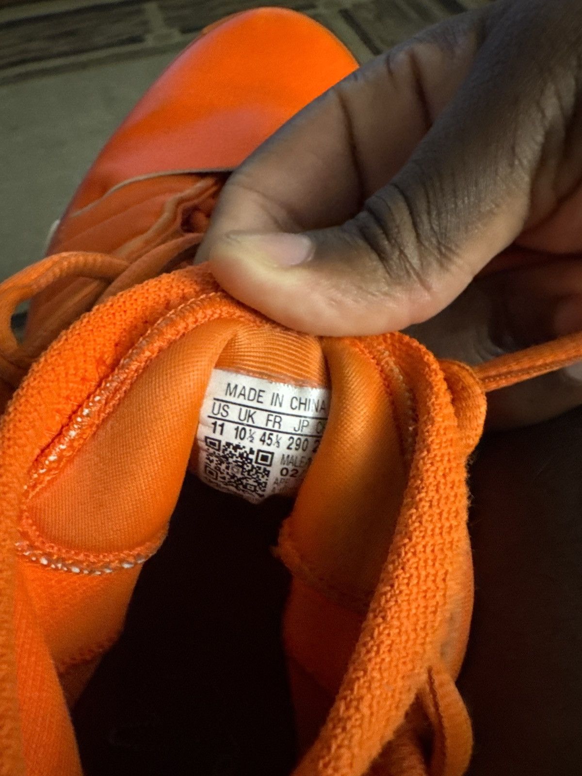 Adidas Haden Vol 7 Size US 11 / EU 44 - 5 Thumbnail