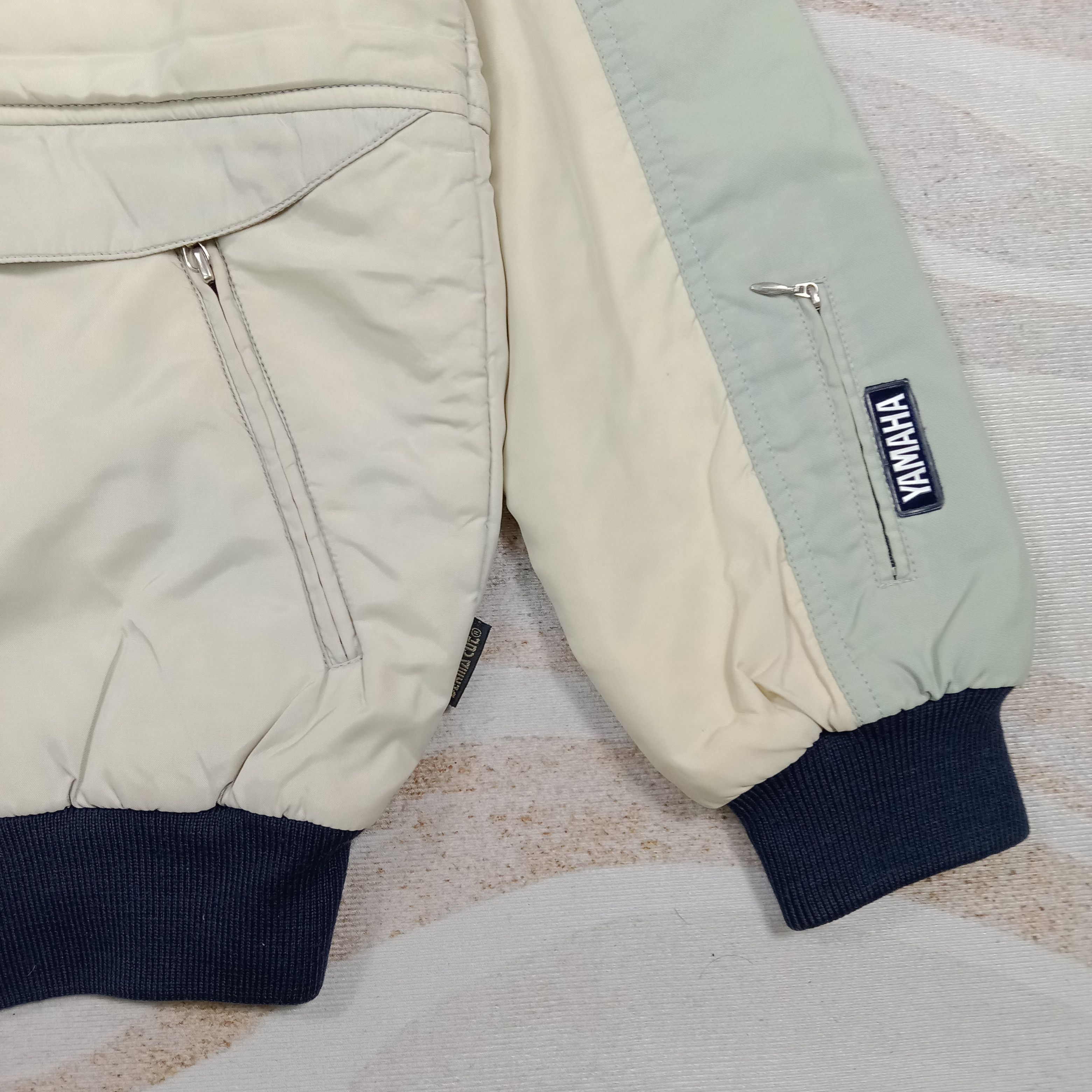 Yamaha Vintage 90's Yamaha Racing Motorsports Jacket C279N26 Size US M / EU 48-50 / 2 - 6 Thumbnail
