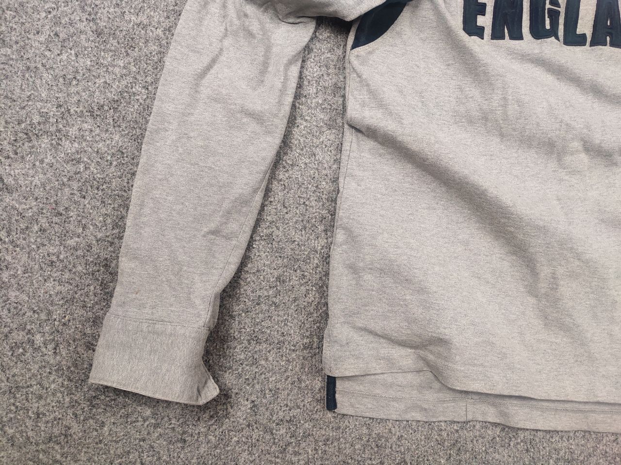 Nike Vintage Nike England Rugby Gray Long sleeve jersey Size US XL / EU 56 / 4 - 9 Thumbnail